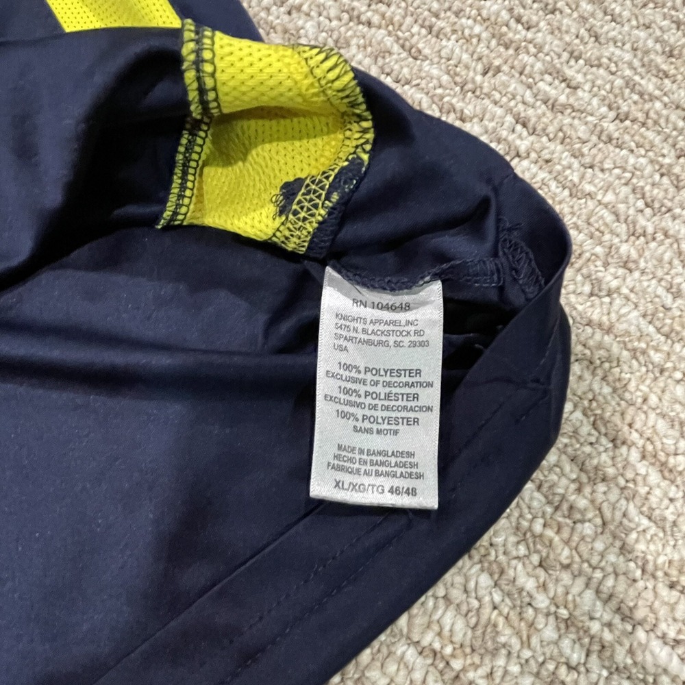 Pro‎ Edge Michigan University Basketball Shirt Mens XL - Picture 4 of 7